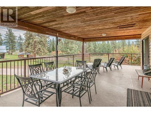 2150 Rashdale Road, Spallumcheen, BC - Outdoor With Deck Patio Veranda With Exterior