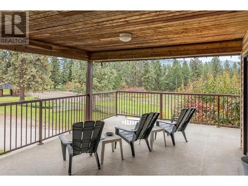 2150 Rashdale Road, Spallumcheen, BC - Outdoor With Deck Patio Veranda With Exterior