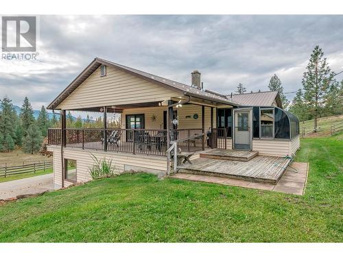 2150 Rashdale Road, Spallumcheen, BC - Outdoor With Deck Patio Veranda