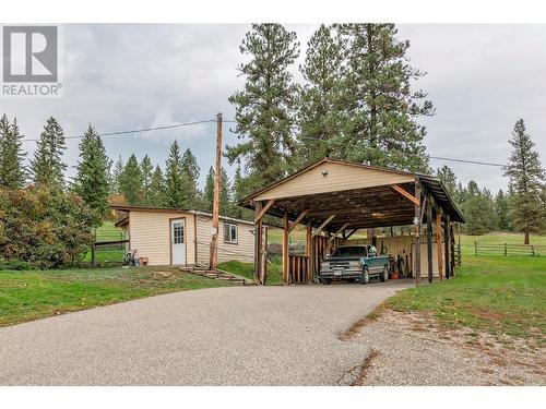 2150 Rashdale Road, Spallumcheen, BC - Outdoor With Deck Patio Veranda