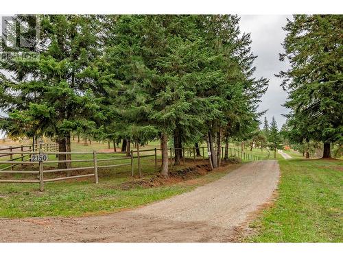 2150 Rashdale Road, Spallumcheen, BC - Outdoor