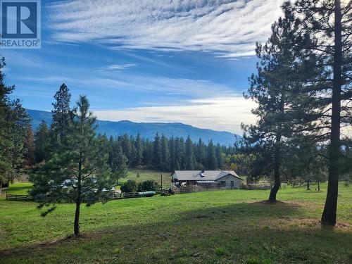 2150 Rashdale Road, Spallumcheen, BC - Outdoor With View