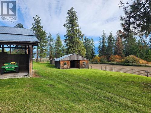 2150 Rashdale Road, Spallumcheen, BC - Outdoor With Backyard