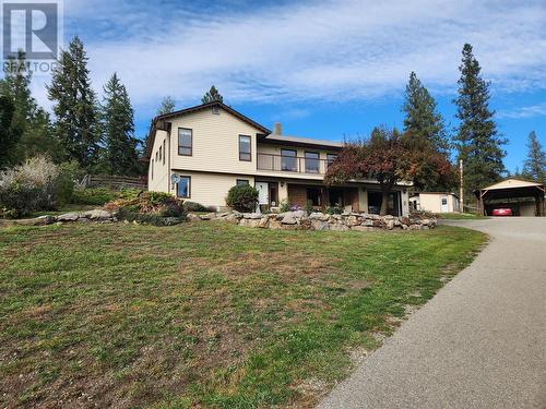 2150 Rashdale Road, Spallumcheen, BC - Outdoor With Deck Patio Veranda