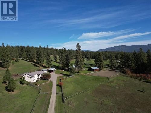 2150 Rashdale Road, Spallumcheen, BC - Outdoor With View