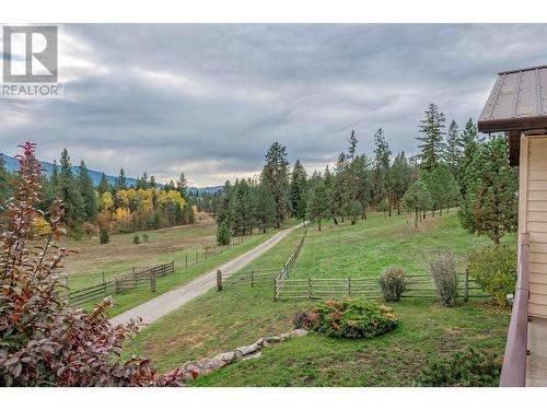 2150 Rashdale Road, Spallumcheen, BC - Outdoor With View