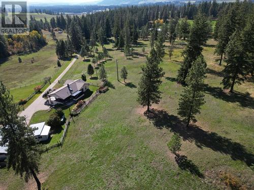 2150 Rashdale Road, Spallumcheen, BC - Outdoor With View