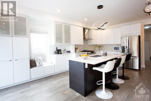 5 Halkirk Avenue, Kanata, ON - Indoor Photo Showing Kitchen With Double Sink With Upgraded Kitchen