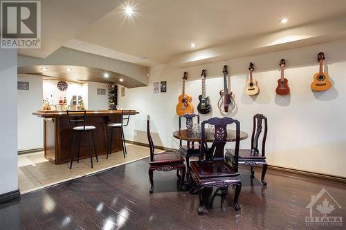 5 Halkirk Avenue, Kanata, ON - Indoor Photo Showing Dining Room