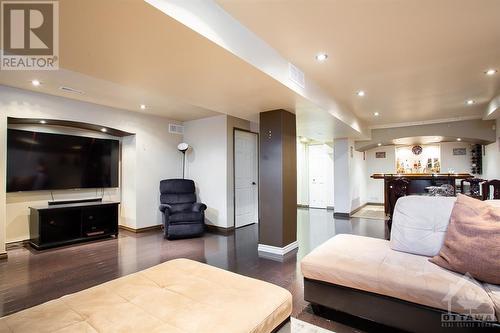 5 Halkirk Avenue, Kanata, ON - Indoor Photo Showing Living Room