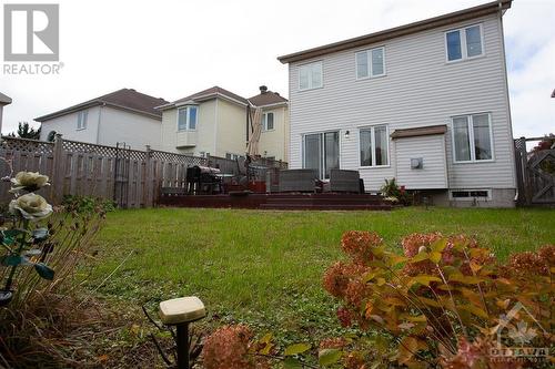 5 Halkirk Avenue, Kanata, ON - Outdoor With Deck Patio Veranda