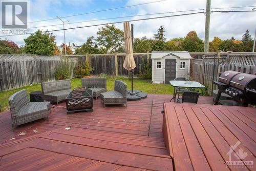 5 Halkirk Avenue, Kanata, ON - Outdoor With Deck Patio Veranda With Exterior