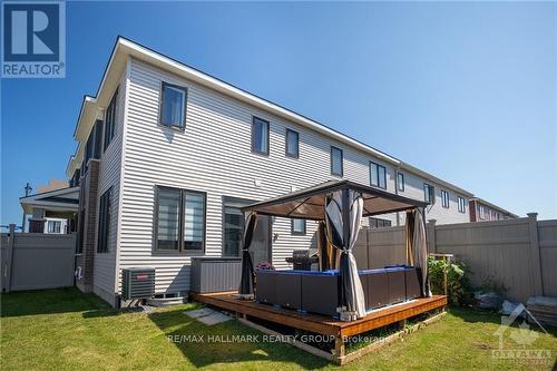 10 Pewee Place, Ottawa, ON - Outdoor With Deck Patio Veranda