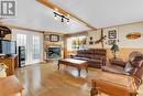 86 - 3535 St Joseph Boulevard, Ottawa, ON  - Indoor Photo Showing Living Room With Fireplace 