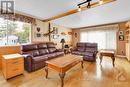 86 - 3535 St Joseph Boulevard, Ottawa, ON  - Indoor Photo Showing Living Room 