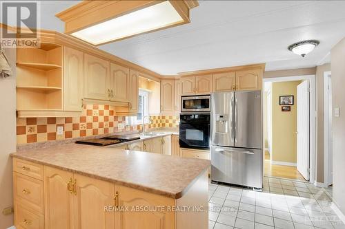 86 - 3535 St Joseph Boulevard, Ottawa, ON - Indoor Photo Showing Kitchen