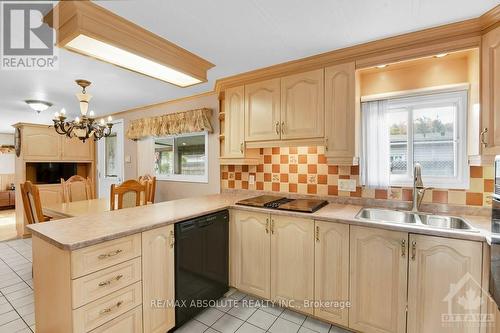 86 - 3535 St Joseph Boulevard, Ottawa, ON - Indoor Photo Showing Kitchen With Double Sink