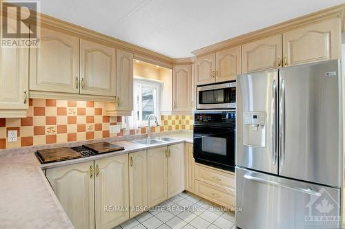 86 - 3535 St Joseph Boulevard, Ottawa, ON - Indoor Photo Showing Kitchen With Double Sink