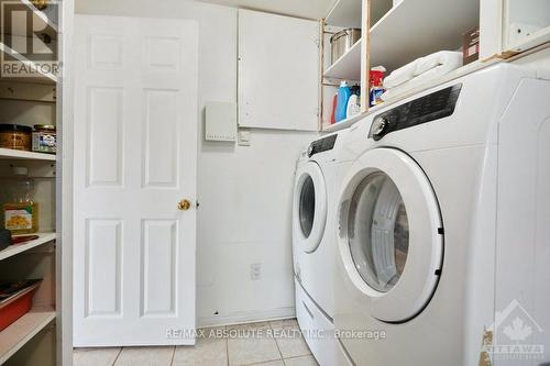 86 - 3535 St Joseph Boulevard, Ottawa, ON - Indoor Photo Showing Laundry Room