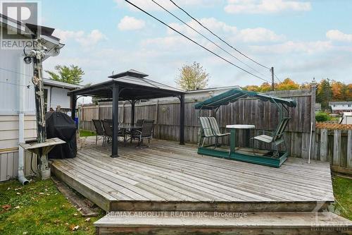 86 - 3535 St Joseph Boulevard, Ottawa, ON - Outdoor With Deck Patio Veranda With Exterior