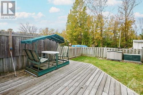 86 - 3535 St Joseph Boulevard, Ottawa, ON - Outdoor With Deck Patio Veranda