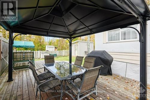 86 - 3535 St Joseph Boulevard, Ottawa, ON - Outdoor With Deck Patio Veranda With Exterior