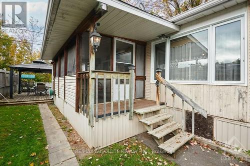 86 - 3535 St Joseph Boulevard, Ottawa, ON - Outdoor With Deck Patio Veranda