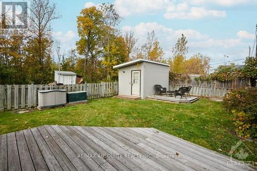 86 - 3535 St Joseph Boulevard, Ottawa, ON - Outdoor With Deck Patio Veranda With Backyard