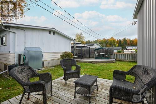 86 - 3535 St Joseph Boulevard, Ottawa, ON - Outdoor With Deck Patio Veranda With Exterior