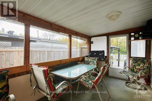 86 - 3535 St Joseph Boulevard, Ottawa, ON -  With Deck Patio Veranda With Exterior