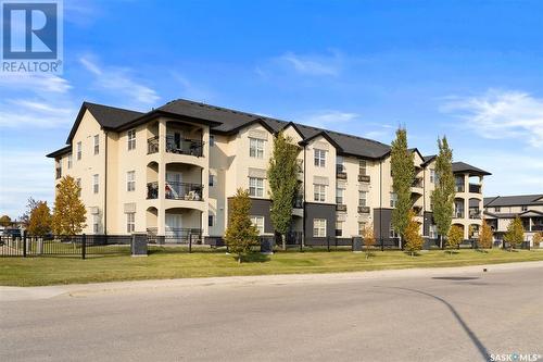 109 1510 Neville Drive, Regina, SK - Outdoor With Facade