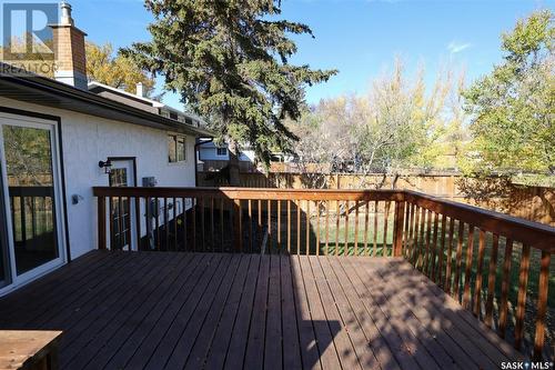 78 Deergrove Crescent, Regina, SK - Outdoor With Deck Patio Veranda With Exterior