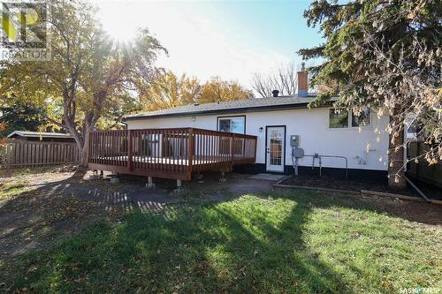 78 Deergrove Crescent, Regina, SK - Outdoor With Deck Patio Veranda