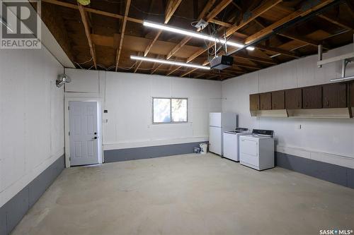 78 Deergrove Crescent, Regina, SK - Indoor Photo Showing Basement