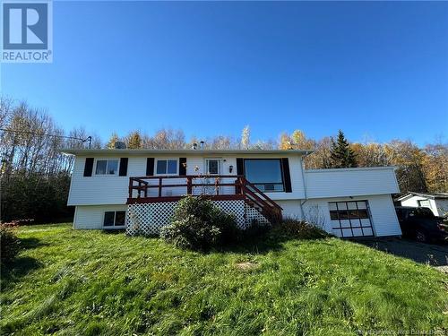 611 Watson Settlement Road, Belleville, NB - Outdoor With Deck Patio Veranda