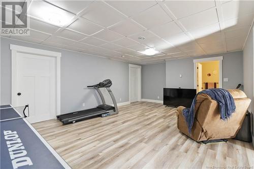 115 Amiens Drive, Moncton, NB - Indoor Photo Showing Gym Room