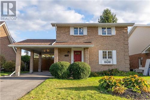 House - 1976 Concorde Avenue, Cornwall, ON - Outdoor With Deck Patio Veranda