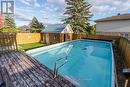 1976 Concorde Avenue, Cornwall, ON  - Outdoor With In Ground Pool With Deck Patio Veranda With Backyard 