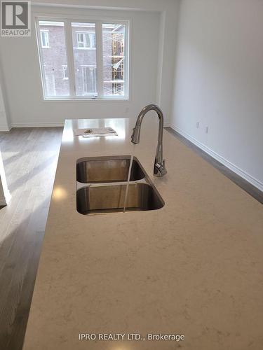 22 Milt Schmidt Street W, Kitchener, ON - Indoor Photo Showing Kitchen With Double Sink