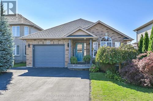 115 Provident Way, Hamilton, ON - Outdoor With Facade