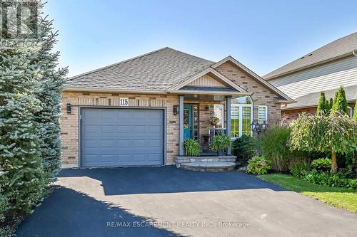 115 Provident Way, Hamilton, ON - Outdoor With Facade