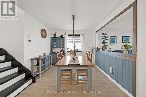 115 Provident Way, Hamilton, ON - Indoor Photo Showing Dining Room