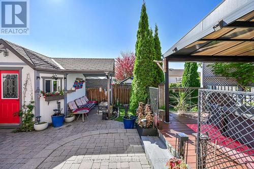 115 Provident Way, Hamilton, ON - Outdoor With Deck Patio Veranda