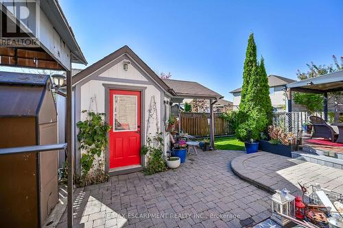 115 Provident Way, Hamilton, ON - Outdoor With Deck Patio Veranda