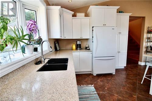 211 Eagle Road, Northern Bruce Peninsula, ON - Indoor Photo Showing Kitchen With Double Sink