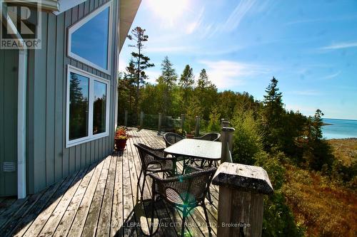 211 Eagle Road, Northern Bruce Peninsula, ON - Outdoor With Deck Patio Veranda With Exterior