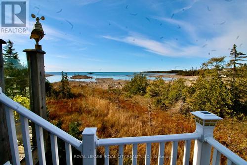 211 Eagle Road, Northern Bruce Peninsula, ON - Outdoor With Body Of Water With View