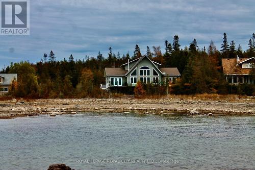 211 Eagle Road, Northern Bruce Peninsula, ON - Outdoor With Body Of Water