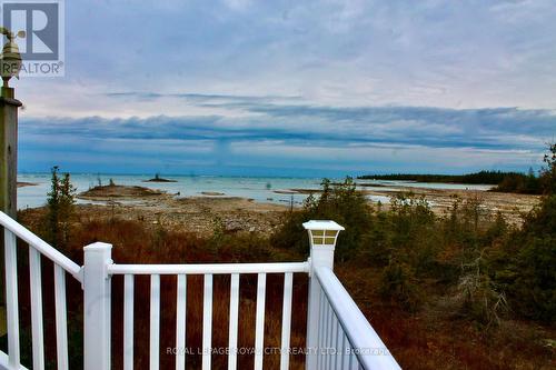 211 Eagle Road, Northern Bruce Peninsula, ON - Outdoor With Body Of Water With View