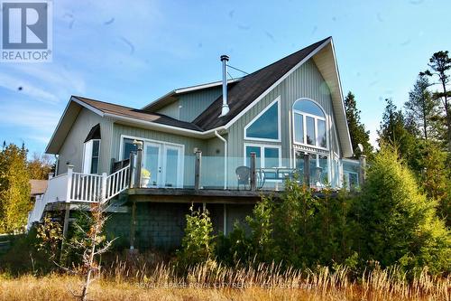 211 Eagle Road, Northern Bruce Peninsula, ON - Outdoor With Deck Patio Veranda